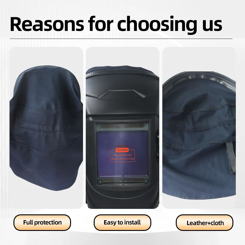 Welding Cap Bib Welding cap bib Easy to install anti-burn anti-backlight interference durable