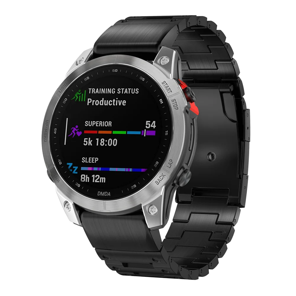 Fenix 5x metal band best sale