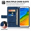 Case On For Xiaomi Redmi Note 5 Case Leather Wallet Cover For Redmi Note 5 Pro Case Magnetic Book Coque Redmi Note5 Phone Etui 2