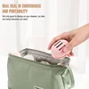 1PC Makeup Sponge Holder Eco-Friendly Silicone Multi-hole Beauty Sponge Storage Case Travel Protable Cosmetic Puff Holder Box 4