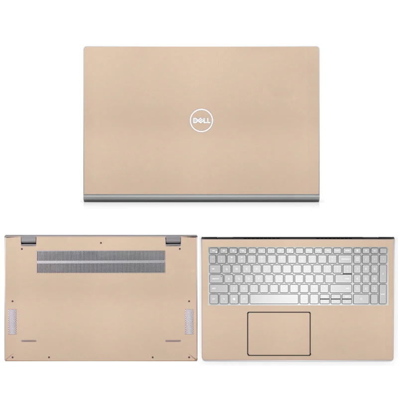 Laptop Stickers for DELL Inspiron 15 5501 5502 5505 5510 5515 Solid Notebook Skin for DELL Inspiron 15 5508 5509 5580 Film