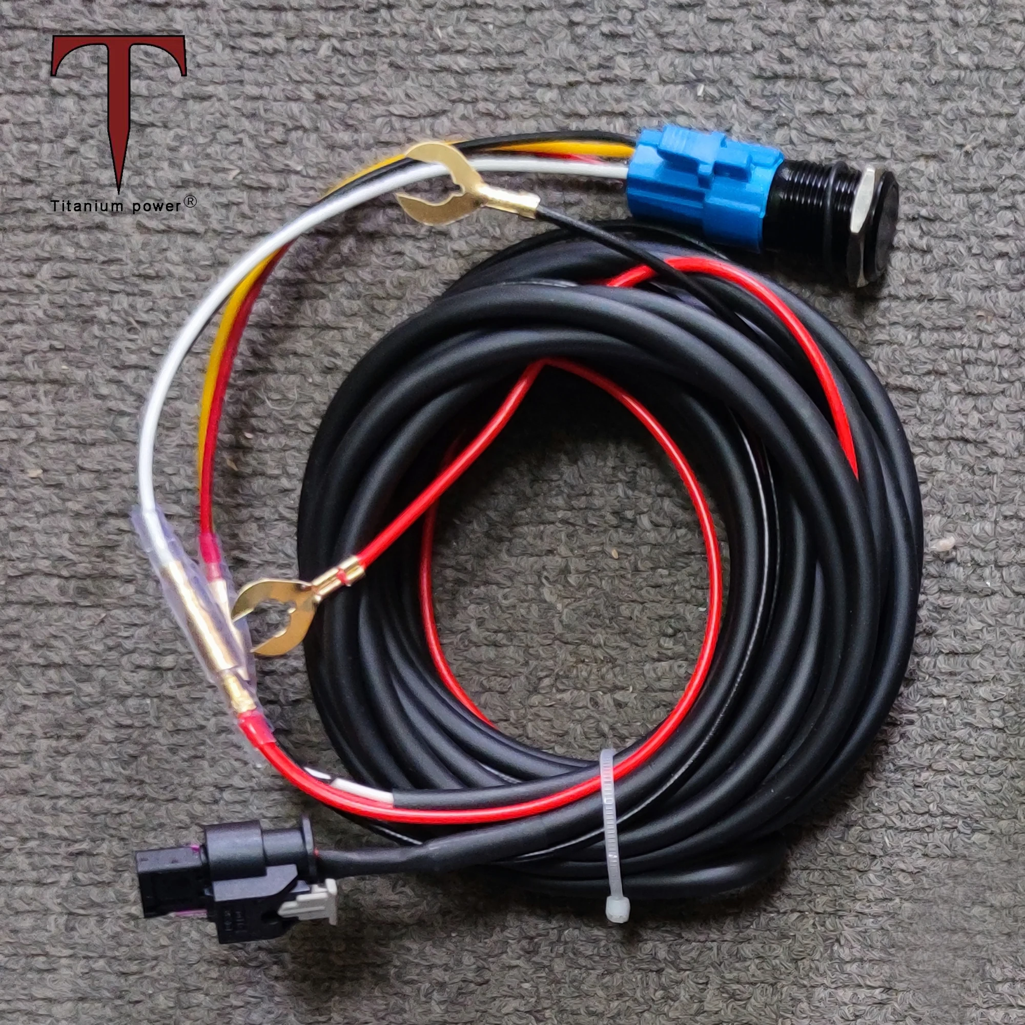 Tanium Exhaust Valve Electronic Button Controller Remote Control Switch for BMW Exhaust Pipe Flap Valve