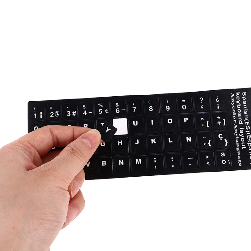 Russian Language Keyboard Stickers for Laptops and Desktop Keyboards