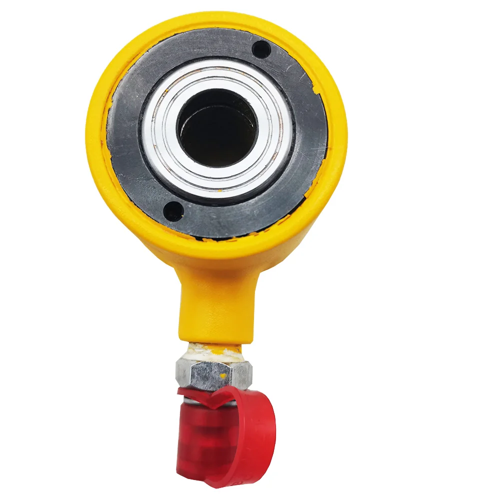 RCH-120 12T 8mm Hollow Hydraulic Jack One-way RCH Separate Hydraulic Hollow Cylinder Body Highter 56mm