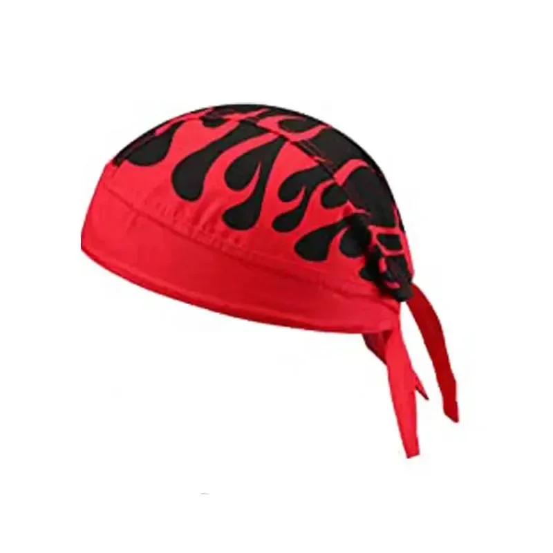 Cycling Bandana Outdoors Sport Headband Cycling Skull Pirate Cap Hat Bandana Head Wrap Breathable Helmet Liner Anti Sweat UV For Men And Women cycling bandana bandana headscarf cotton bandana multifunctional bandana headband tube