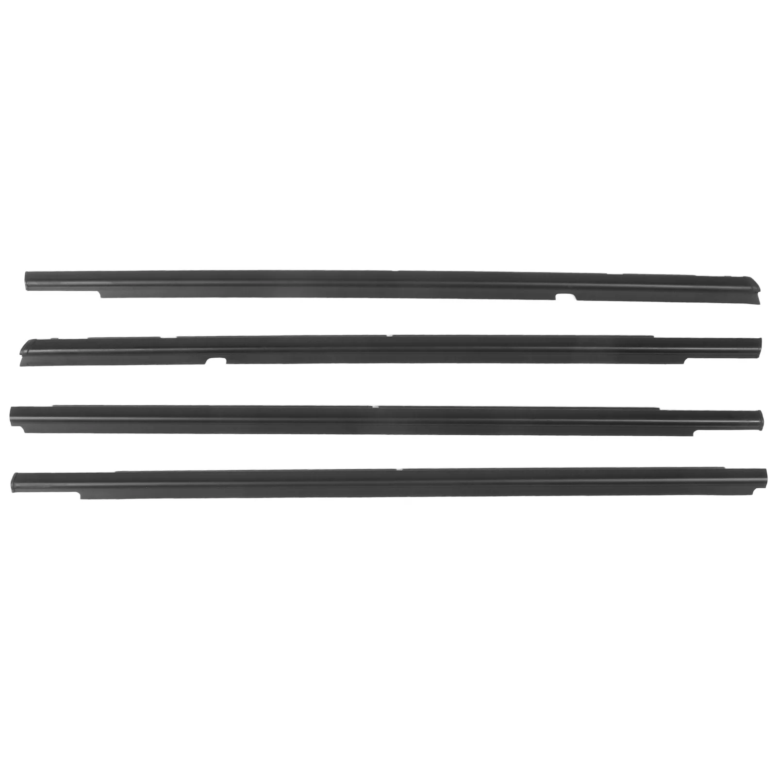 5757A017 Isolate Noises Front Rear Door Belt Molding Age Resistant Outside Window Weatherstrip Belt for Lancer 2008-