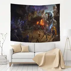Cartoon Video Game DIY Wall Tapestry for Living Room and Dorm Decor (Z4)