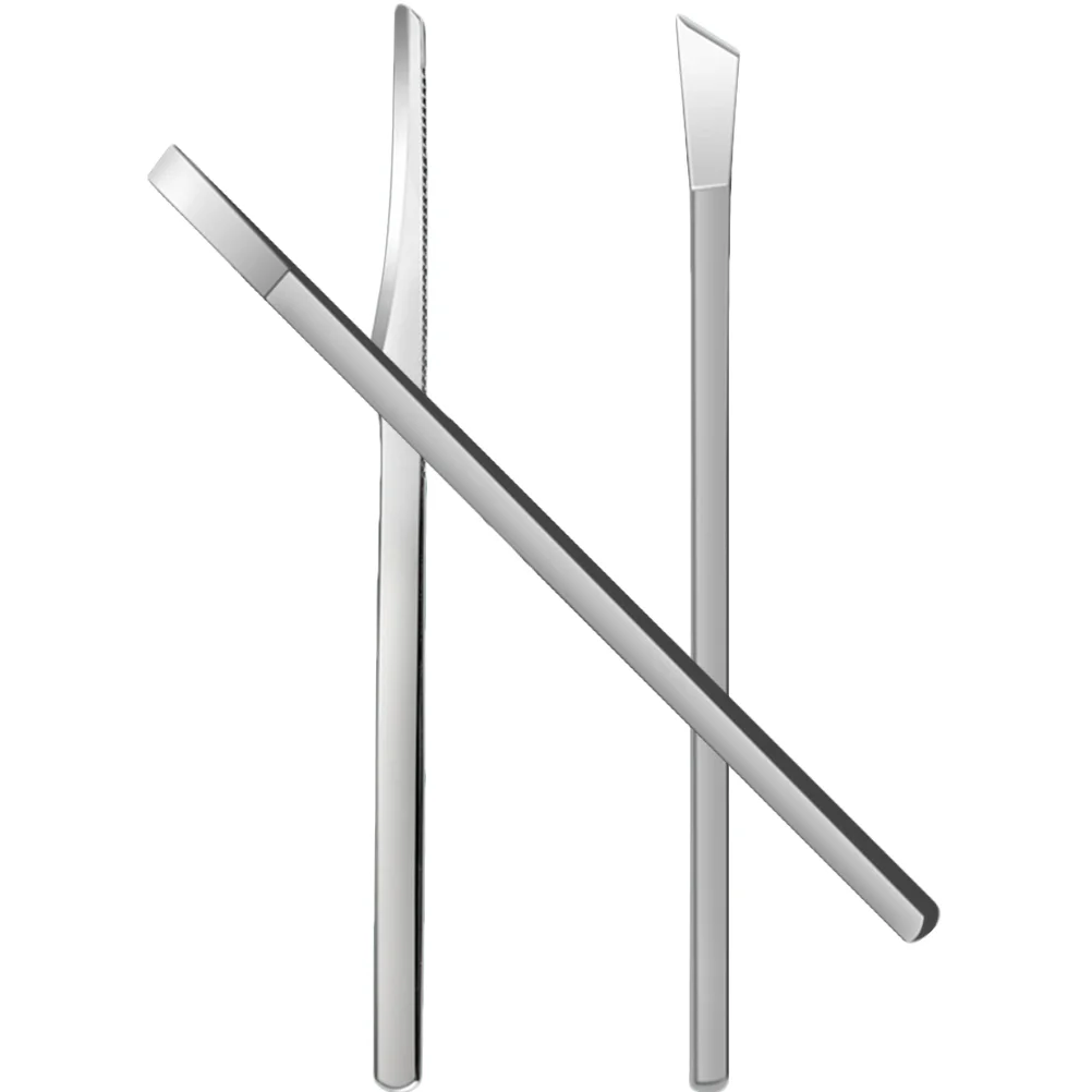 3 Pcs Pedicure Knife Set Blades Ingrown Nail Removal Kit Callus Remover Tool Manicure Toenail Multi-functional Stainless Steel
