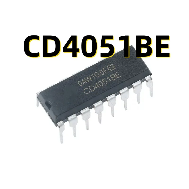 

10PCS CD4051BE DIP-16