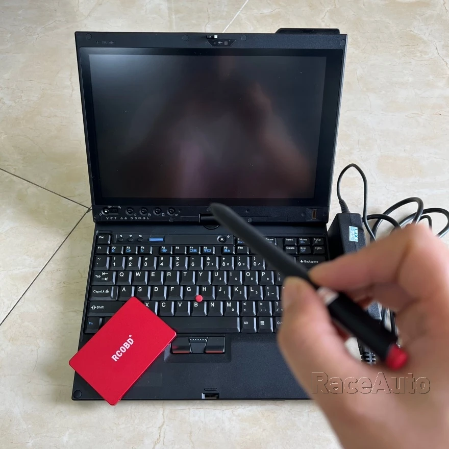 Lenovo Thinkpad X61　スウェーデン語キーボード