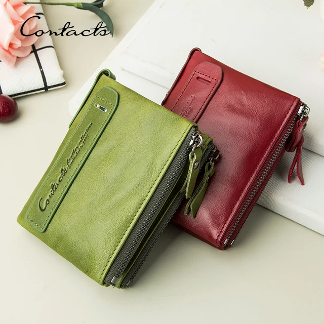 CONTACT S Genuine Leather Wallets for Women: A Fashionable and Functional Accessory
