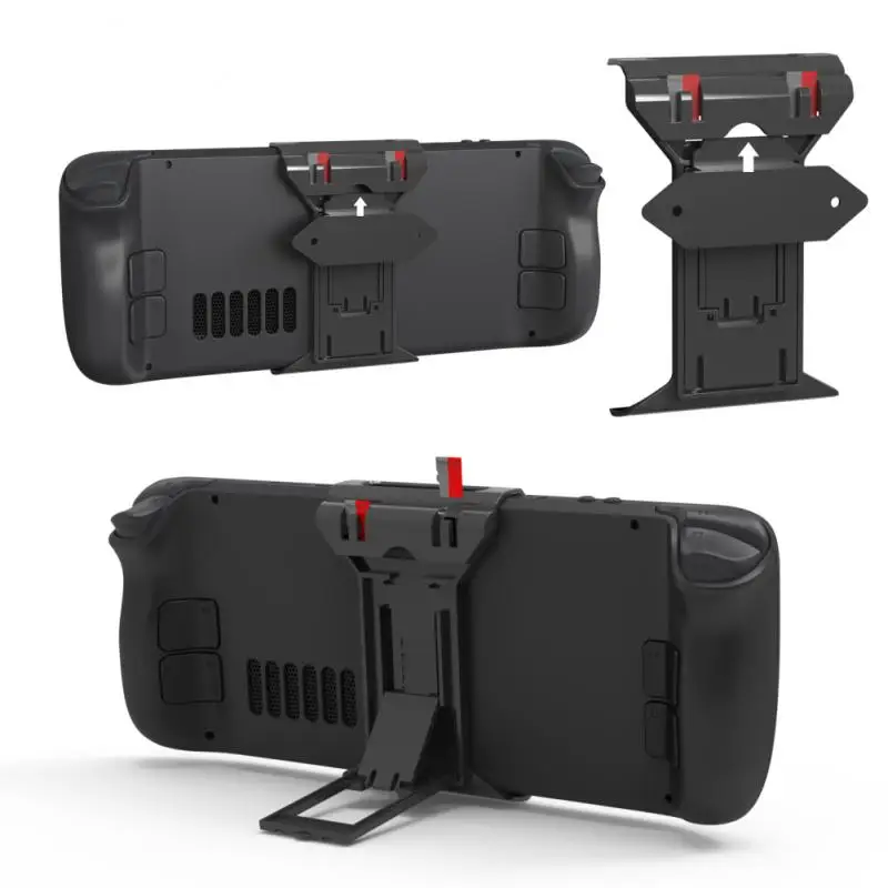 

Game Stand For Steam Deck Desktop Portable Wall Mount Memory Card Can Be Stored Game Accessories Wall Mount Stand Desktop Stand