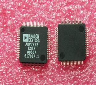 

2 шт ADV7322KSTZ ADV7322 LQFP64
