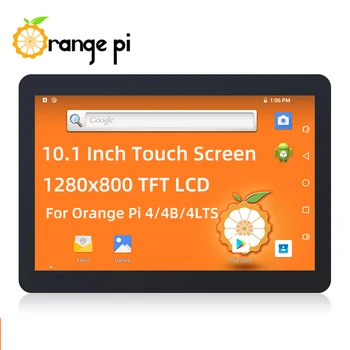 Orange Pi 10.1 Inch Touch Screen TFT LCD 1280x800 60HZ MIPI DSI Interface Only Suitable for Orange Pi 4 / 4B / 4 LTS Boards 1