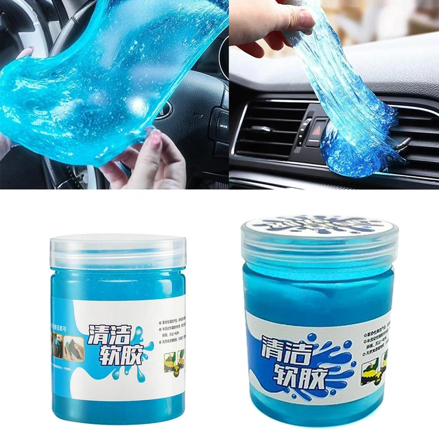 Cleaning Gel For Car Detailing Car Cleaning Putty Universal Dust Cleaner  Cleaning Gel For Electronics Dust Remover For Keyboard - AliExpress