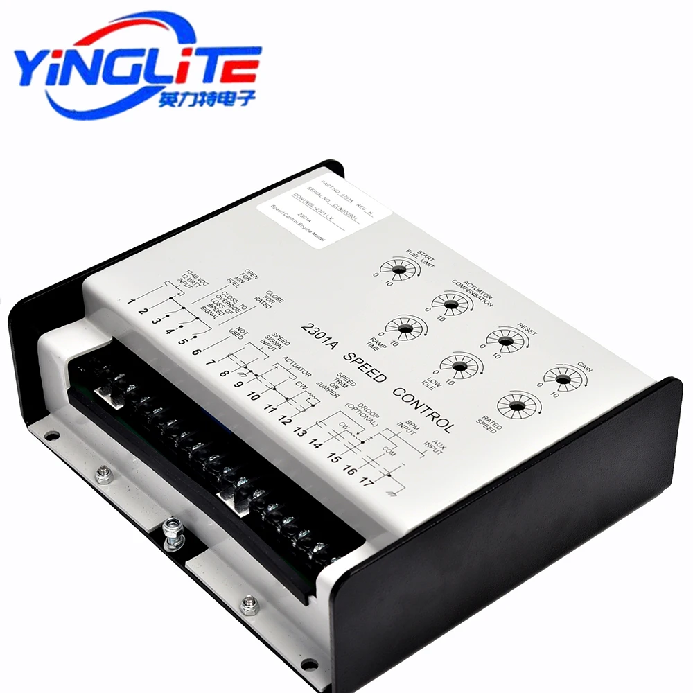 우드워드 속도 컨트롤러, 속도 제어 모듈, 2301A 9907-014