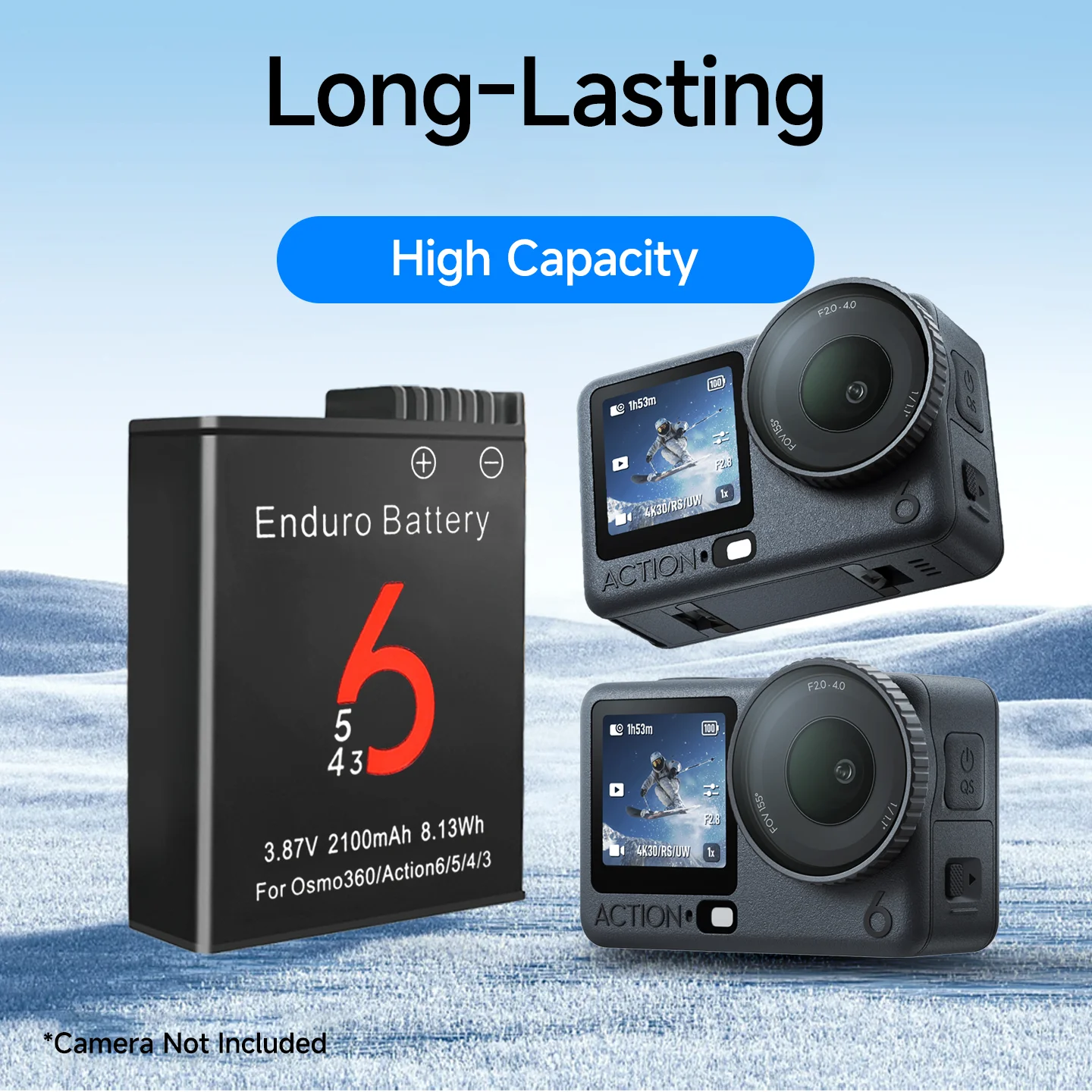 Ensemble complet de trois batteries et chargeur pour GoPro Hero, design compact et pratique, achetez des batteries et chargeurs compatibles GoPro Hero à prix pas cher.