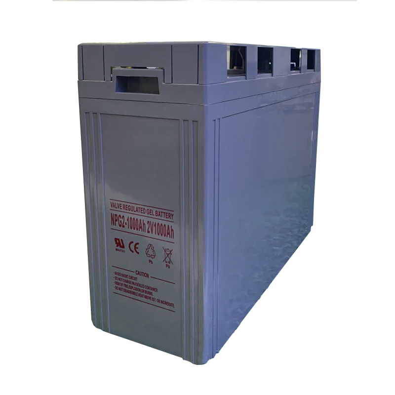 

Solar Battery 2v 1000ah Off-grid Power Battery For Solar Panel System