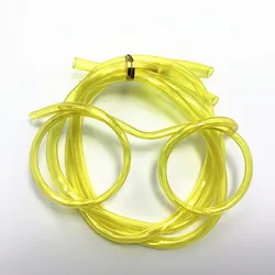 Whimsical Spiral Drinking Straw Glasses for Kids - Fun Party and Bar Supplies Toy Gift (Yellow)