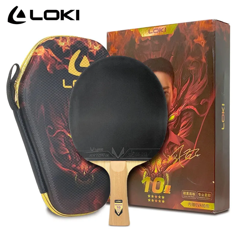 Save Big On Bulk Table Tennis Racket Paddle 7star 9star Carbon Table Tennis Paddles Professional High Bounce Ping Pong Rackets For Competition | Best