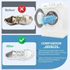 Shoe Washing Machine Bag Invisible Zipper Side Opening Shoe Laundry Bags Sneakers Reusable Shoes Cleaning Bags for All Sizes 6