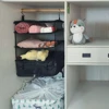 Portable Hanging Travel Luggage Organizer, Foldable Compartment Hanging Wardrobe, Travel Essentials. 5