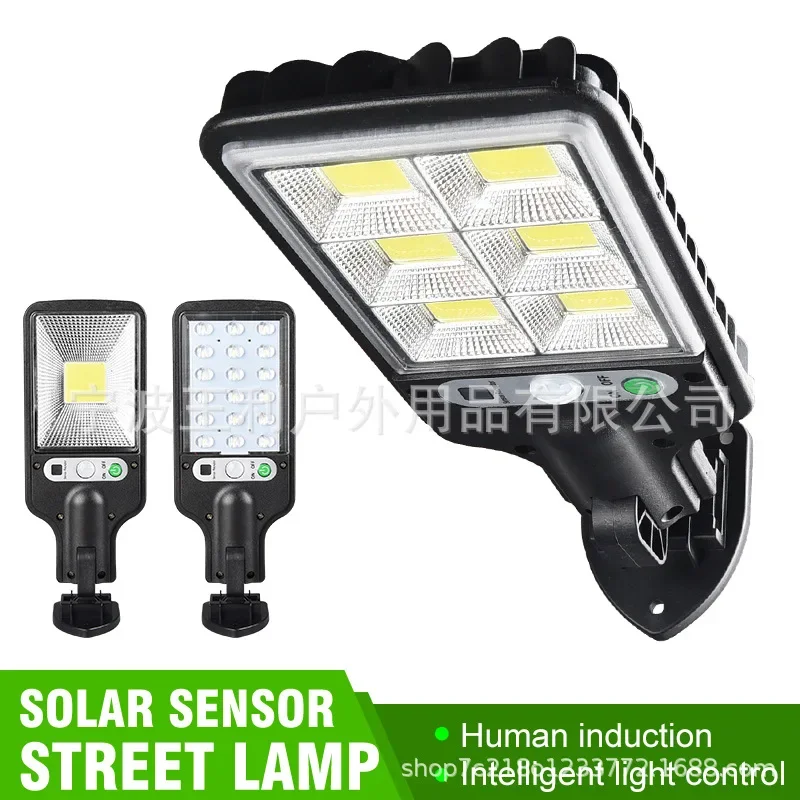

Solar Sensor Motion Light Sensor And Solar Panel Lamp