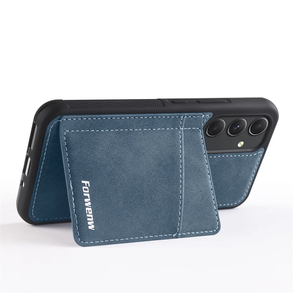 Luxury Leather Smartphone Case Cover
