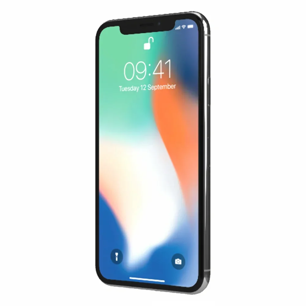 iPhone Mobile Phone 4G LTE 3D Touch 3GB RAM 64GB/256GB ROM Face ID 5.8" OLED Screen 12MP+7MP Hexa Core Original