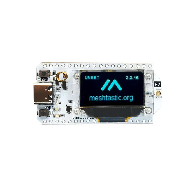 Heltec V3 Series Combined Dev-board Meshtastic Supported ESP32 LoRa  with SX1262 Chip Bluetooth WiFi, LoRa GPS Connection Mesh 2