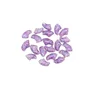 Lovely 20pcs Silicone Soft Cat Nail Caps Cat Nail Covers Pet Claw Paws Caps Adhesive Glue Animal Protection 6