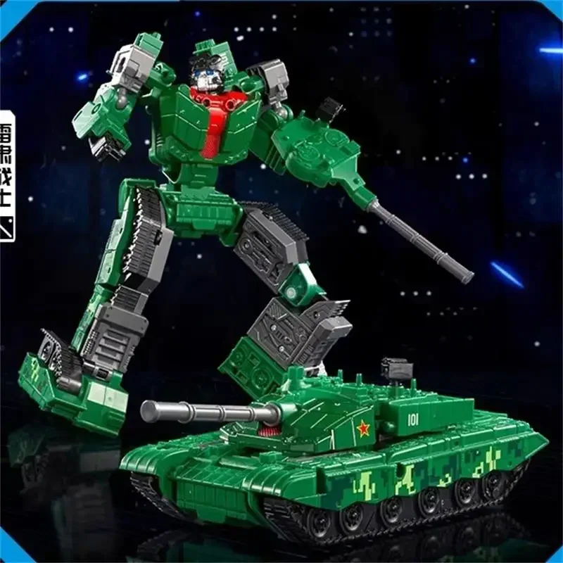 Trasformazione Nuova Parte In Metallo 3 In 1 Modello Militare Tank Fighter Superion Combiner Figure