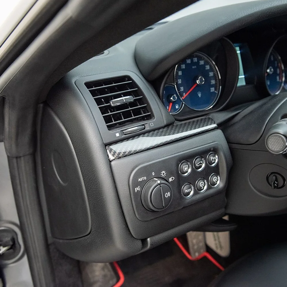 GranTurism GranCabrio GT GC M145 Auto Innen Vorne Hinten Zentrale Dashboard Links Rechts AC Vent Air Vent Panel Abdeckung Für Maserati – Detail 23