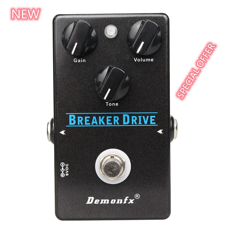 Demonfx Breaker Drive High quality Guitar Effect Pedal Overdrive