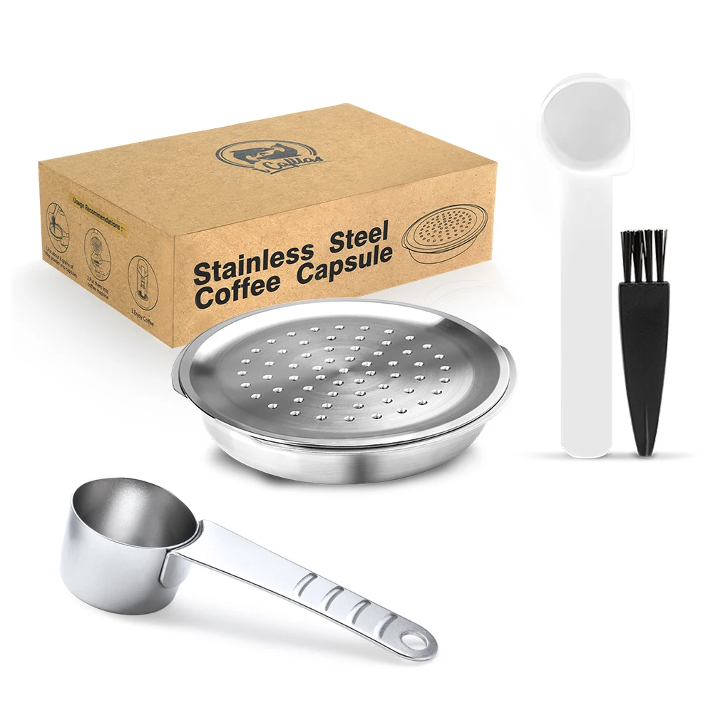 Capsula Di Caffè Riutilizzabile Per Macchina Da Caffè Philips Senseo System Cialde Ricaricabili Ecologiche Macchina Per Caffè Espresso Crema