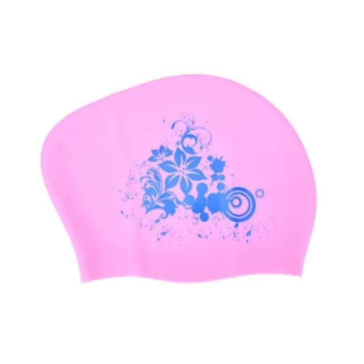 Silicone Swimming Cap for Long Hair Women's Waterproof Swim Caps Ladies Diving Hood hat for kids garras natacion casquette 6