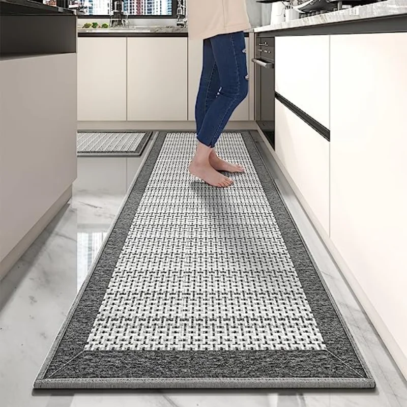 

Long Kitchen Mat Absorbent Kitchen Rug Anti-slip Carpet for Bedroom Entrance Doormat Bedside Area Rugs Tapis Cuisine Tapete 러그