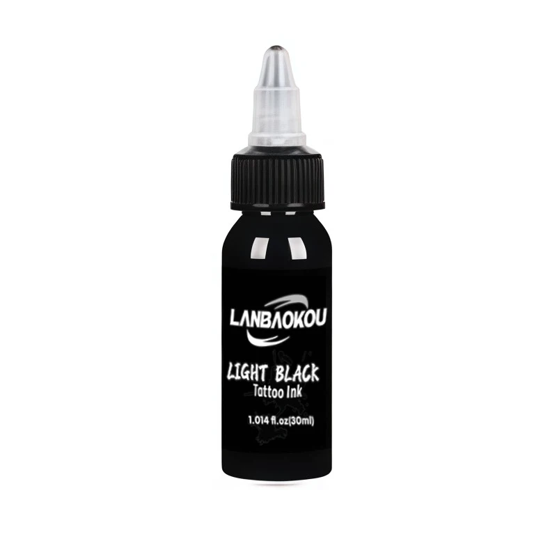 Vibrant Professional Tattoo Ink Set - 14 Natural Plant-Based Colors