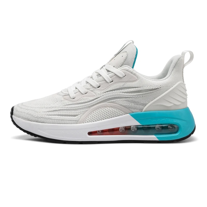 Baskets respirantes pour hommes, chaussures de course pour l'extérieur, antidérapantes, confortables, classiques, décontractées, 2024_voghion.com