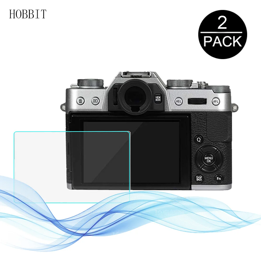 Закаленное стекло для Sony Alpha A6400 A6300 A6000 A5000 A9 A7 II A7III A7R A7SII RX10 RX100 II III IV V VI, защита экрана, 2 шт.