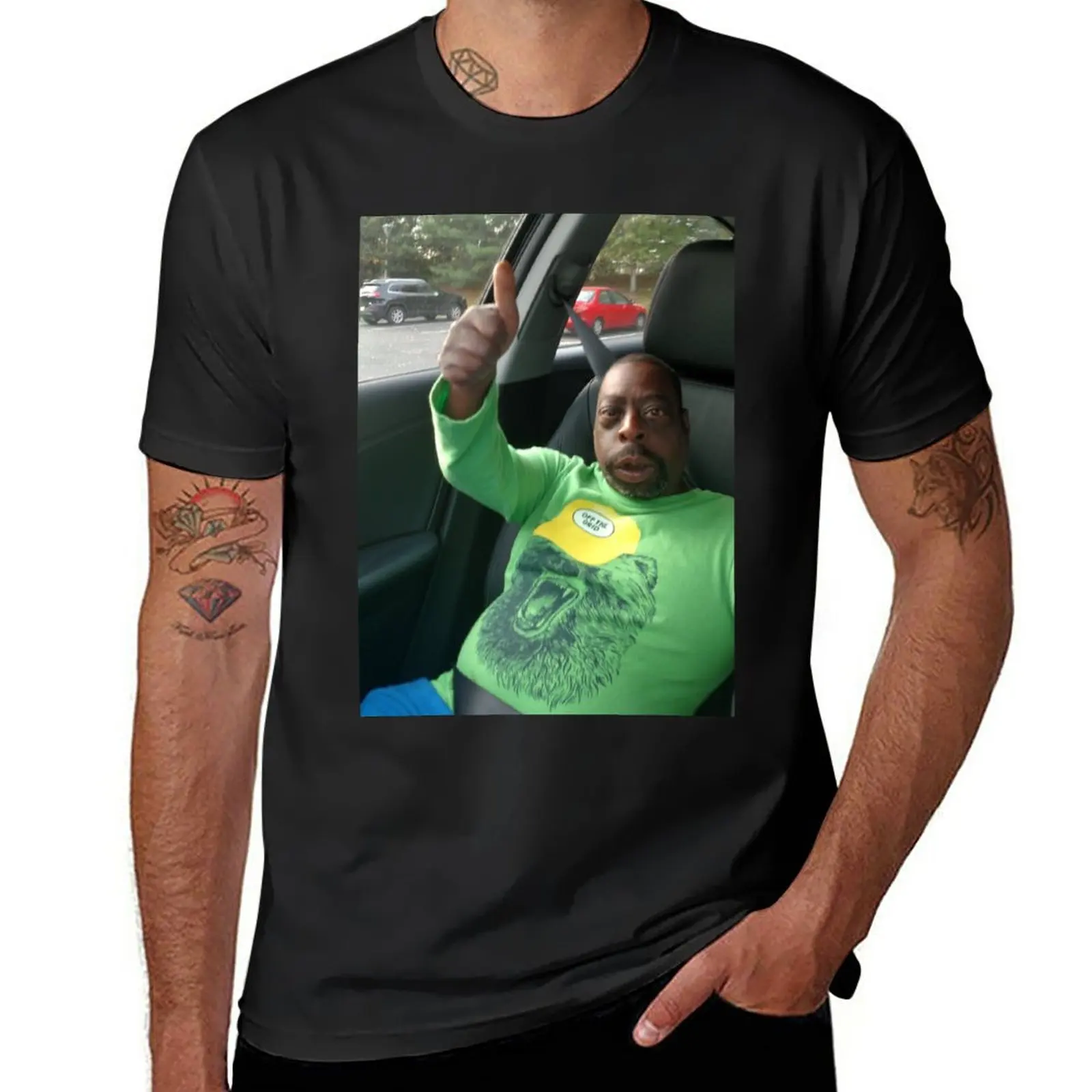 

New Lester Green AKA Beetlepimp T-Shirt tops custom t shirts sports fan t-shirts men t shirt