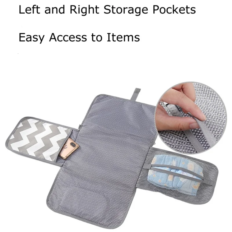 Newborn Portable Baby Diaper Changer Table Multifunction Diaper Changing Mat Cover Infant Stroller Nappy Bag Toddler Item