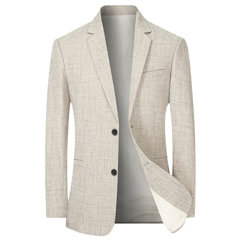 Men Thin Blazers Jackets New Fashion Male Business Casual Suits Coats High Quality Man Spring Slim Blazers Jackets Coats 4XL