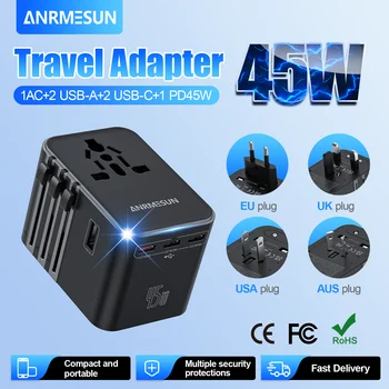 Universal 45W Travel Adapter