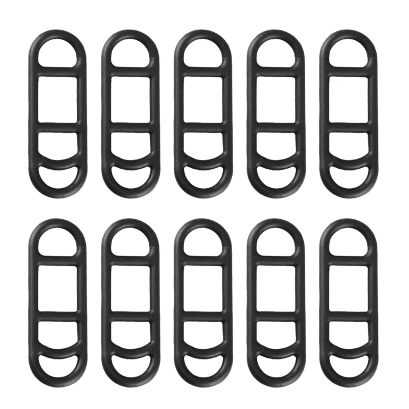 

10 Pcs Bicycles Light Silicone Mount Band Fixing Straps Bike Handlebar Holder Outdoor Cycling Accessories Durable