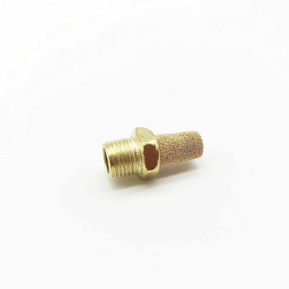 OYOTE New Brass Fitting Muffler Connectors for MAC Electronic Boost Control Solenoid Valve
