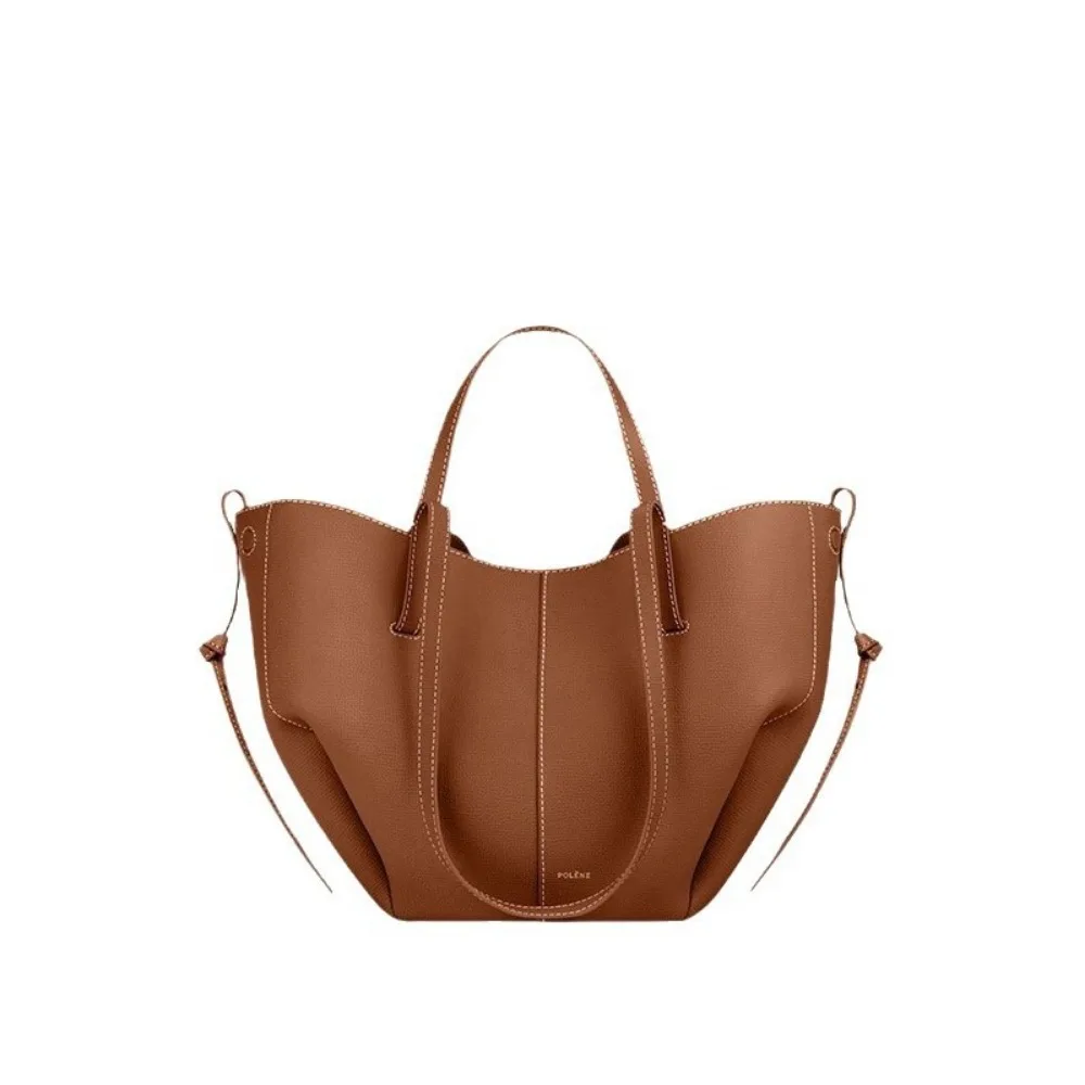 Large Capacity Wing Bag Crossbody Handbag Retro European American Niche Bucket Armpit Tote Bag Fashion and Elegant Classic Style