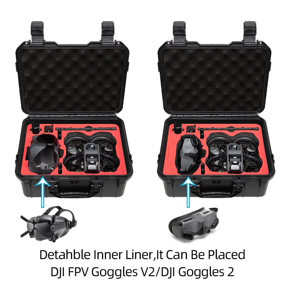 For DJI Avata Explosion Proof Case For DJI Avata Suitcase Universal Accessory Box