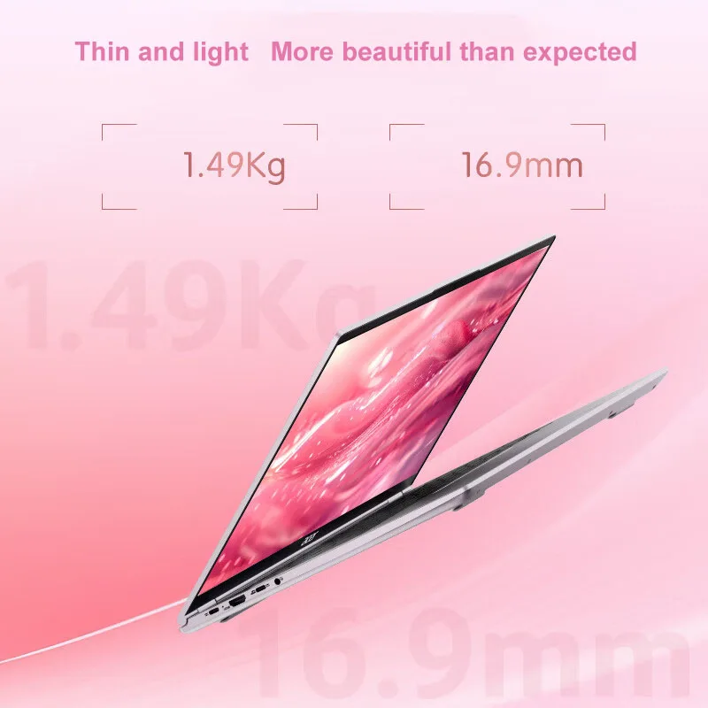 2024 Acer Extraordinary Go Princess Laptop 14 Inch 2.8K 120Hz IPS Screen Netbook i5-13420H 16GB 1TB Notebook With Intel lris Xe 3