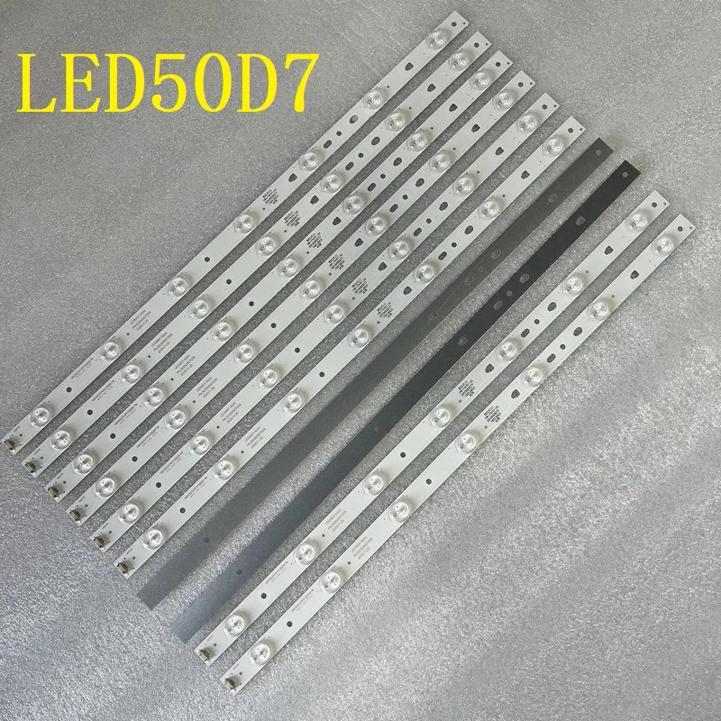 

LED Backlight Strip 7LED For LED50A900 D50MF7000 LD50U3000 LED50D7-02A LED50D7-ZC14-01(B) 30305000204 V500HJ1-PE8 30350007205